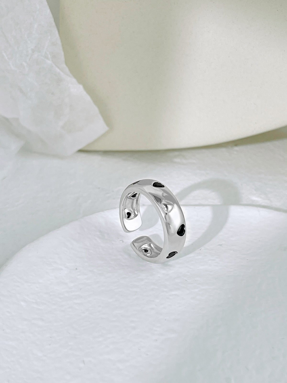 Anello cuori